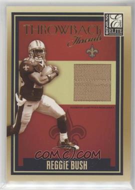 2007 Donruss Elite - Throwback Threads - Prime #TT-10 - Reggie Bush /30