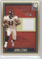 Jamal Lewis #/249