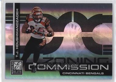 2007 Donruss Elite - Zoning Commission - Black #ZC-25 - T.J. Houshmandzadeh /400