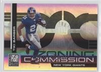 Tiki Barber #/400