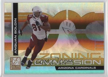 2007 Donruss Elite - Zoning Commission - Gold #ZC-20 - Anquan Boldin /1000