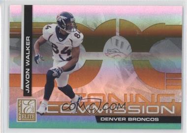 2007 Donruss Elite - Zoning Commission - Gold #ZC-24 - Javon Walker /1000