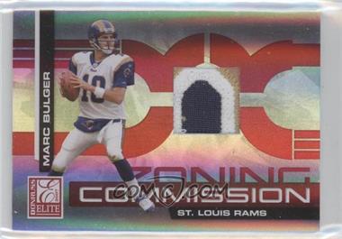 2007 Donruss Elite - Zoning Commission - Jerseys Prime #ZC-7 - Marc Bulger /50