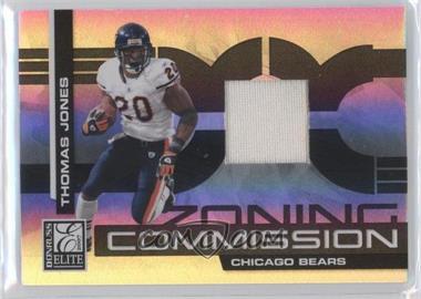 2007 Donruss Elite - Zoning Commission - Jerseys #ZC-40 - Thomas Jones /175