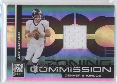 2007 Donruss Elite - Zoning Commission - Jerseys #ZC-5 - Jay Cutler /175