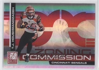 2007 Donruss Elite - Zoning Commission - Red #ZC-25 - T.J. Houshmandzadeh /200