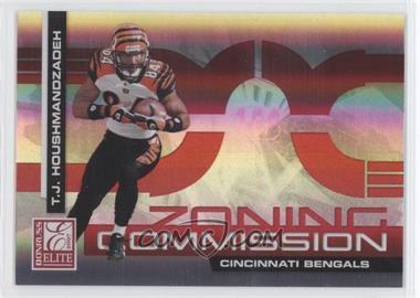 2007 Donruss Elite - Zoning Commission - Red #ZC-25 - T.J. Houshmandzadeh /200