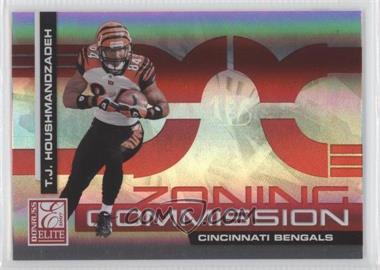 2007 Donruss Elite - Zoning Commission - Red #ZC-25 - T.J. Houshmandzadeh /200