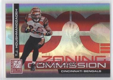 2007 Donruss Elite - Zoning Commission - Red #ZC-25 - T.J. Houshmandzadeh /200