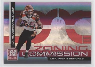 2007 Donruss Elite - Zoning Commission - Red #ZC-25 - T.J. Houshmandzadeh /200