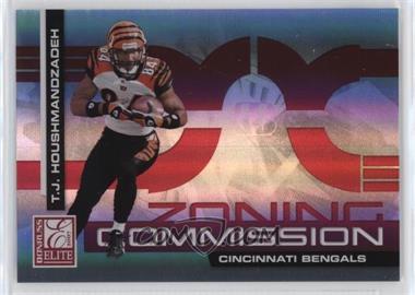 2007 Donruss Elite - Zoning Commission - Red #ZC-25 - T.J. Houshmandzadeh /200