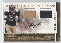 Rookie Gridiron Gems - Antonio Pittman #/50