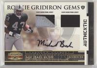 Rookie Gridiron Gems - Michael Bush #/50