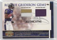 Rookie Gridiron Gems - Yamon Figurs #/50