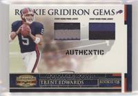 Rookie Gridiron Gems - Trent Edwards #/50