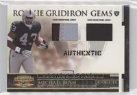 Rookie Gridiron Gems - Michael Bush #/50