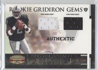 Rookie Gridiron Gems - JaMarcus Russell #/50