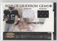 Rookie Gridiron Gems - Johnnie Lee Higgins #/50