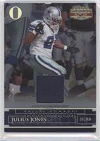 Julius Jones [Noted] #/100