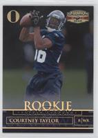 Rookie - Courtney Taylor #/100