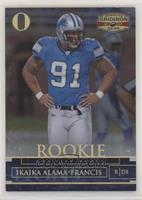 Rookie - Ikaika Alama-Francis #/100