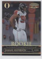 Rookie - Jamaal Anderson #/100