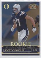 Rookie - Scott Chandler #/100