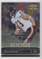 Rookie - Dan Bazuin #/250