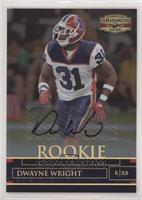 Rookie - Dwayne Wright #/100