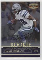 Rookie - Isaiah Stanback #/100