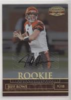 Rookie - Jeff Rowe #/100