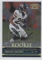 Rookie - Reggie Nelson #/100