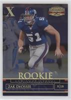 Rookie - Zak DeOssie #/100