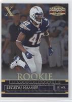 Rookie - Legedu Naanee #/100