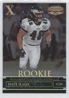 Rookie - Nate Ilaoa #/100