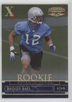 Rookie - Reggie Ball [Noted] #/100