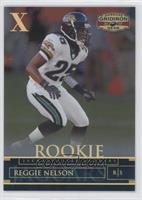 Rookie - Reggie Nelson #/100