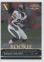 Rookie - Reggie Nelson #/100