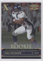 Rookie - Tim Crowder #/100