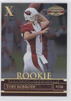 Rookie - Toby Korrodi #/100