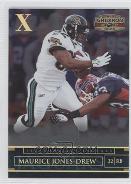 2007 Donruss Gridiron Gear - [Base] - Gold X's #85 - Maurice Jones-Drew /100