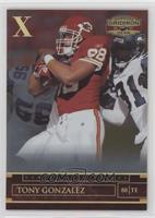 Tony Gonzalez #/100