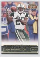 Leon Washington #/200