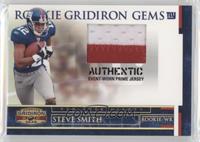 Rookie Gridiron Gems - Steve Smith #/50