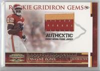 Rookie Gridiron Gems - Dwayne Bowe #/50