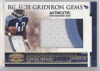 Rookie Gridiron Gems - Chris Henry #/50