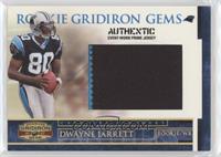 Rookie Gridiron Gems - Dwayne Jarrett #/50