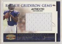 Rookie Gridiron Gems - Troy Smith #/50