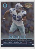Rookie - Anthony Spencer [Good to VG‑EX] #/25