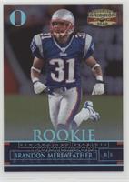 Rookie - Brandon Meriweather #/25